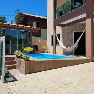 Casa de Férias Casa Com Piscina Na Praia Mole, Florianópolis