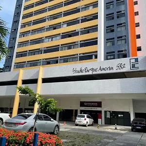 Flat Parque Amorim Apartamento Recife